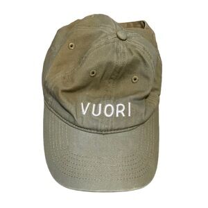Vuori Green Baseball Hat
